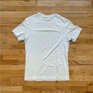 Lululemon Men's Classic Performance White Shirt